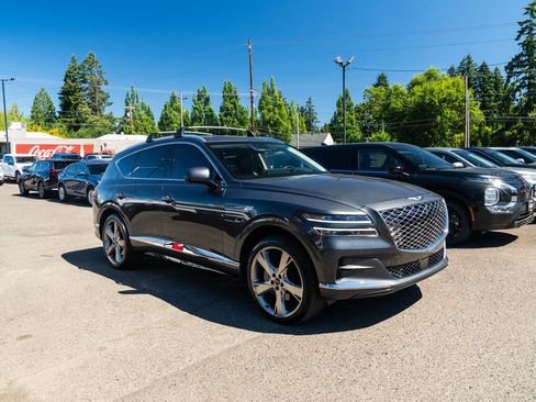 Used 2022 Genesis GV80 2.5T w/ Prestige Package 04 AWD/4WD image 27