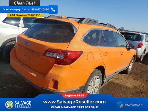 Used 2016 Subaru Outback 2.5i Premium image 4