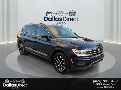 Used 2021 Volkswagen Tiguan SE