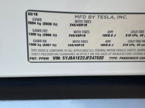 Used 2018 Tesla Model S 100D image 28