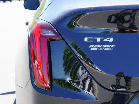 Used 2024 Cadillac CT4 Luxury w/ Cold Weather Package RWD image 14