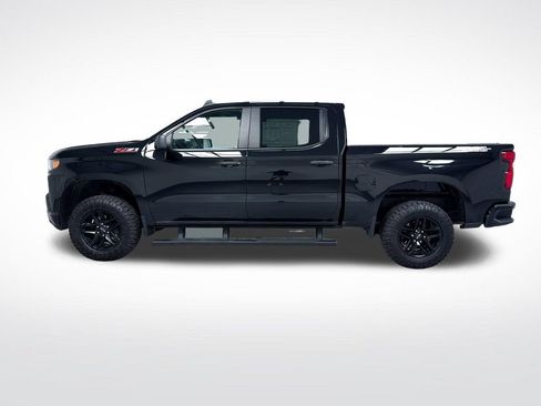 Used 2020 Chevrolet Silverado 1500 Custom Trail Boss w/ Custom Convenience Package AWD/4WD image 3