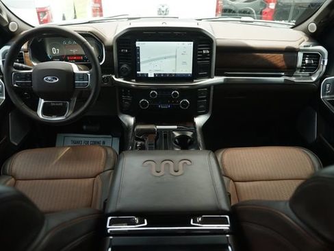 Used 2023 Ford F150 King Ranch w/ Equipment Group 601A High AWD/4WD image 21