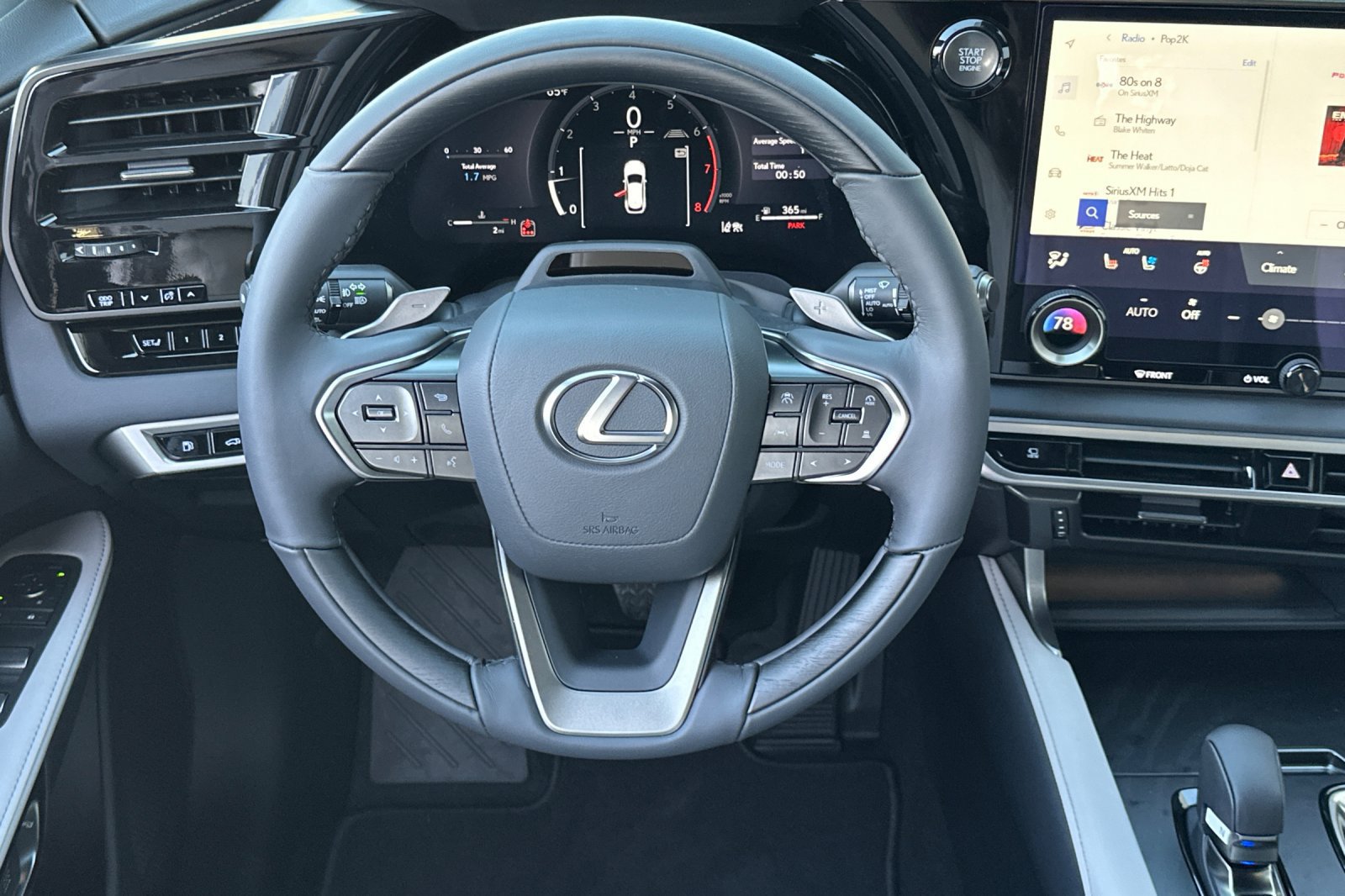 New 2026 Lexus RX 350 Premium w/ Convenience Package FWD image 11