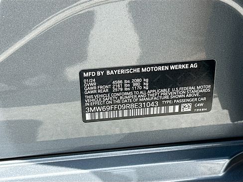 Certified 2024 BMW 330i Sedan w/ Premium Package RWD image 35