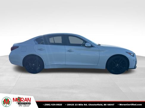 Used 2021 INFINITI Q50 Sensory AWD/4WD image 6