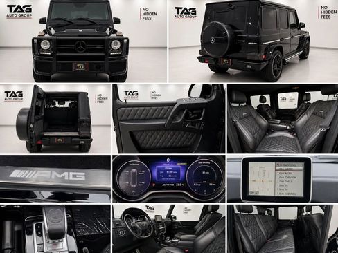 Used 2014 Mercedes-Benz G 63 AMG 4MATIC w/ PA6 Package image 17