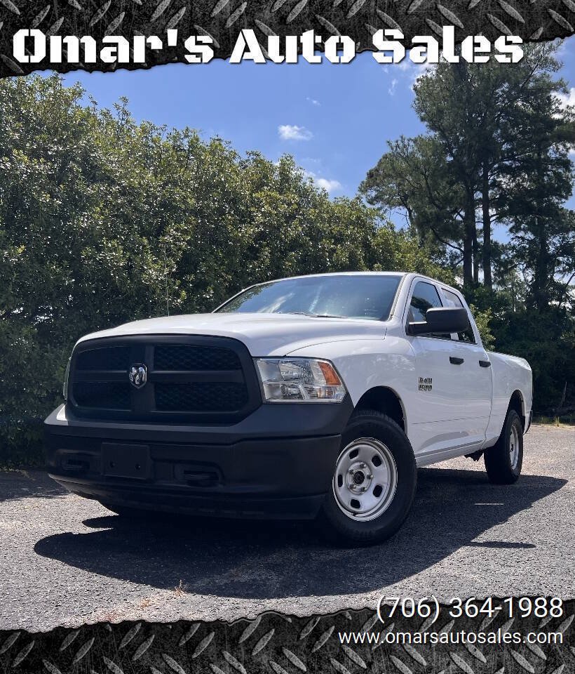 Used 2016 RAM 1500 Tradesman w/ Popular Equipment Group AWD/4WD image 1