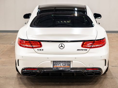 Used 2015 Mercedes-Benz S 63 AMG 4MATIC Coupe image 24