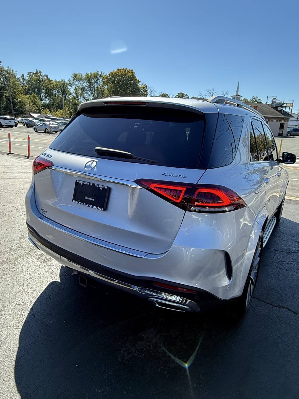 Used 2020 Mercedes-Benz GLE 350 4MATIC image 7
