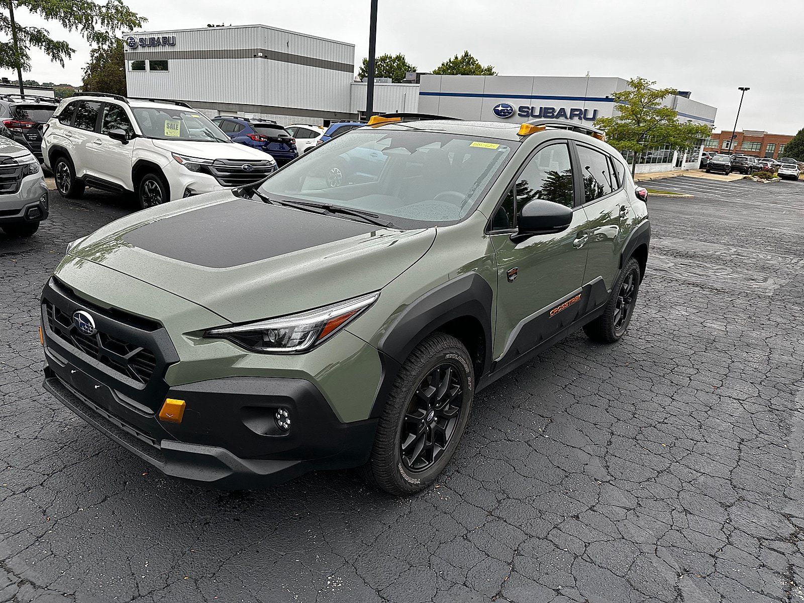 Certified 2025 Subaru Crosstrek 2.5i Wilderness AWD/4WD image 7