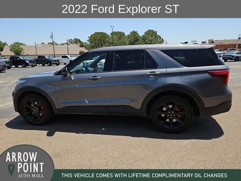 Used 2022 Ford Explorer ST w/ Equipment Group 401A AWD/4WD image 7