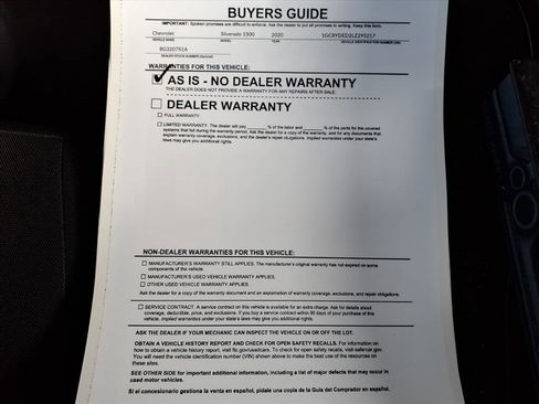 Used 2020 Chevrolet Silverado 1500 LT w/ All-Star Edition image 37