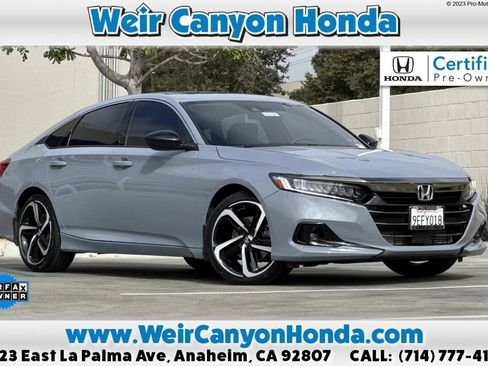 Certified 2022 Honda Accord Sport image 1