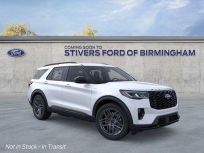 New 2025 Ford Explorer ST-Line