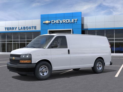 New 2025 Chevrolet Express 2500 w/ Driver Convenience Package RWD image 3