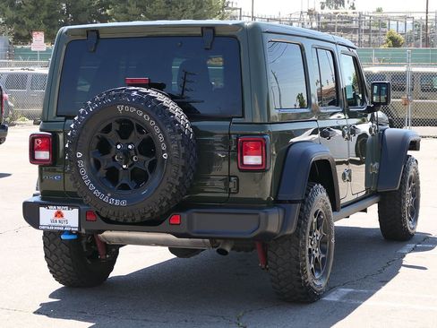 Used 2023 Jeep Wrangler Unlimited w/ 8.4" Radio Group AWD/4WD image 3