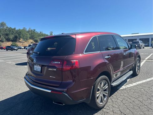 Used 2012 Acura MDX w/ Advance Package AWD/4WD image 5