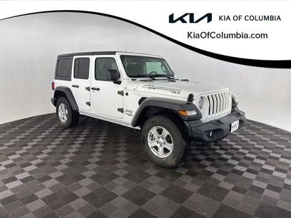 Used 2021 Jeep Wrangler Unlimited Sport