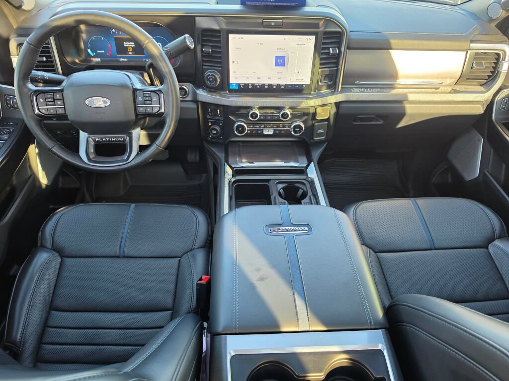 Certified 2026 Ford F350 Platinum AWD/4WD image 13