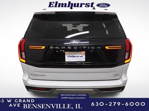 Used 2025 Ford Expedition Max Platinum image 4