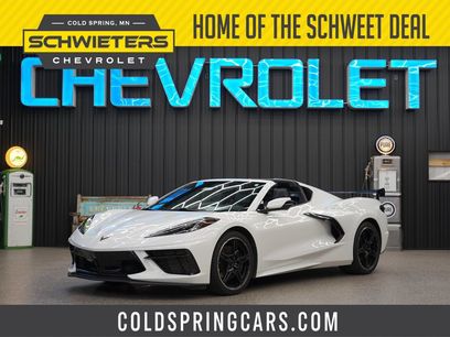 Used 2024 Chevrolet Corvette Stingray Preferred Cpe w/ Z51 Performance Package