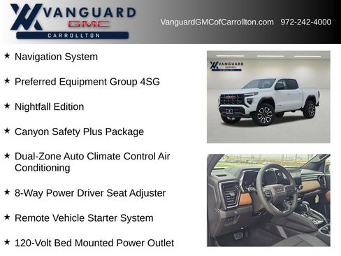 New 2025 GMC Canyon AT4 w/ Nightfall Edition image 6