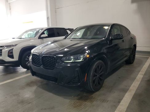 Certified 2024 BMW X4 xDrive30i w/ Premium Package AWD/4WD image 1
