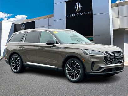 New 2026 Lincoln Aviator Reserve