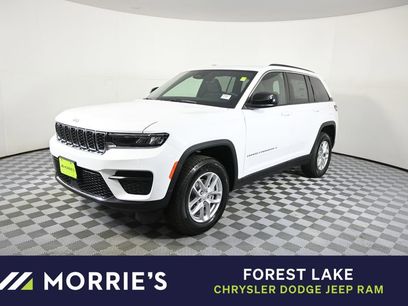 New 2026 Jeep Grand Cherokee Laredo