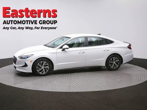 Used 2021 Hyundai Sonata Blue image 99