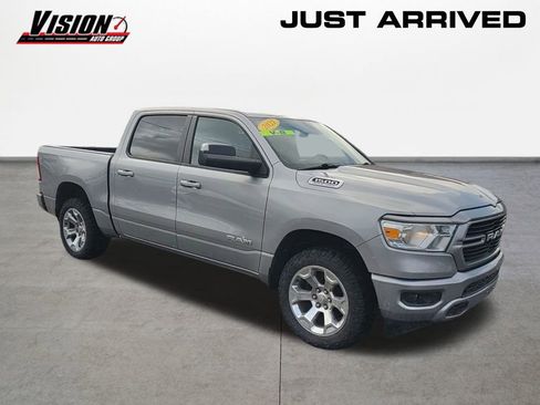 Used 2021 RAM 1500 Big Horn image 3