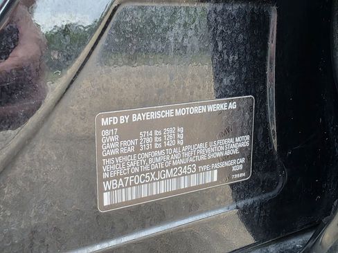 Used 2018 BMW 750i image 48