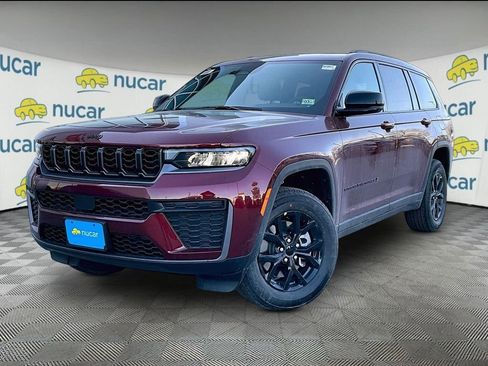 New 2026 Jeep Grand Cherokee L 4WD image 4