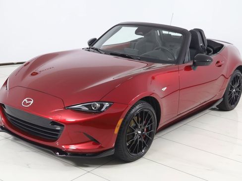 Used 2024 MAZDA MX-5 Miata Club w/ Brembo/BBS Recaro Package image 27
