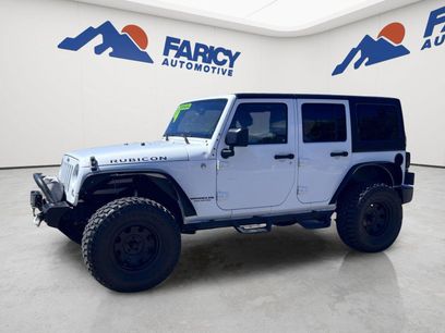 Used 2014 Jeep Wrangler Unlimited Rubicon w/ Connectivity Group