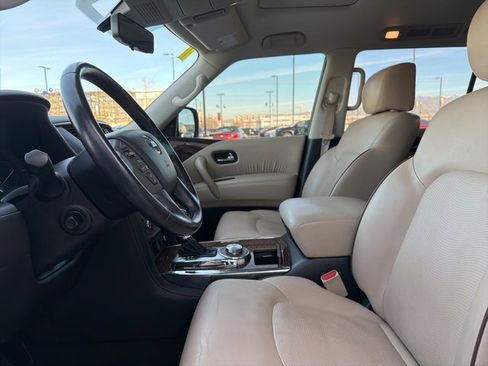 Used 2019 Nissan Armada Platinum w/ Captain's Chairs Package image 25