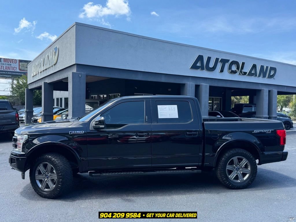Used 2020 Ford F150 Lariat w/ Equipment Group 502A Luxury AWD/4WD image 4