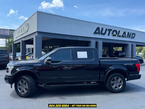 Used 2020 Ford F150 Lariat w/ Equipment Group 502A Luxury AWD/4WD image 4