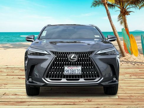 Used 2024 Lexus NX 450h+ AWD w/ Vision Package image 9