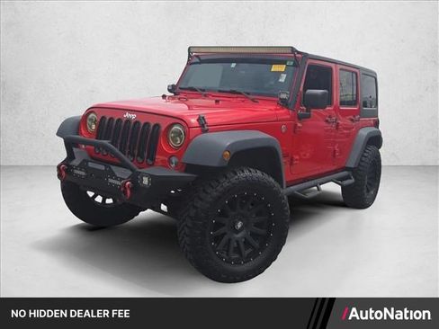 Used 2018 Jeep Wrangler Unlimited Sport S AWD/4WD image 1