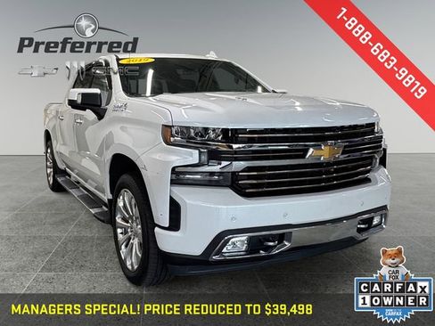 Certified 2019 Chevrolet Silverado 1500 High Country w/ Technology Package image 1