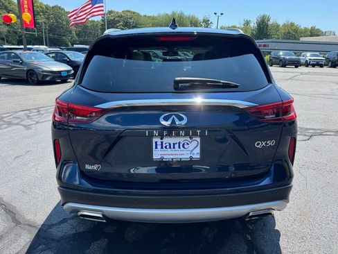 Used 2020 INFINITI QX50 Essential w/ Convenience Package FWD image 6