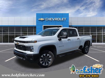 Used 2024 Chevrolet Silverado 2500 Custom w/ Custom Convenience Package