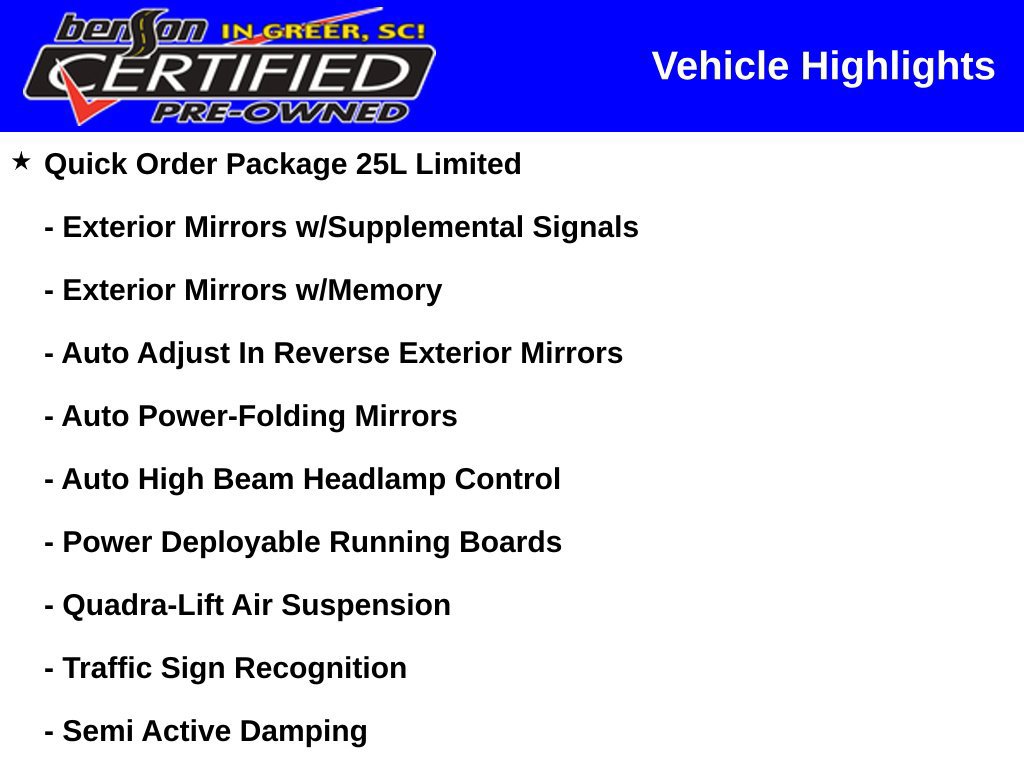 Used 2025 Jeep Wagoneer Series II AWD/4WD image 3