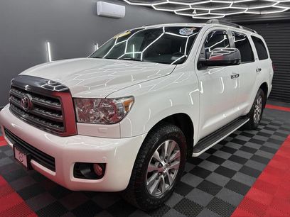 Used 2017 Toyota Sequoia Limited