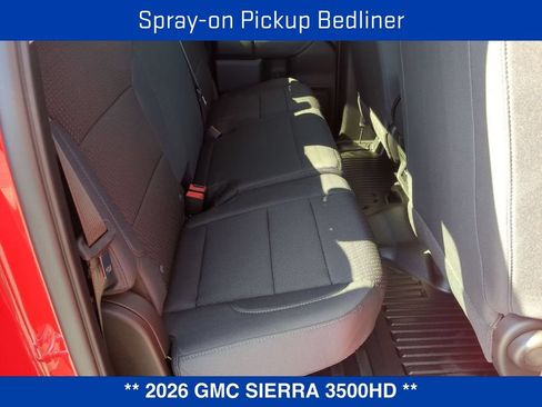New 2026 GMC Sierra 3500 Pro w/ 1SA Pro Safety Plus Package AWD/4WD image 19