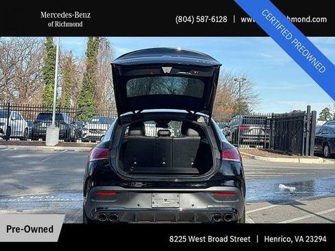 Used 2022 Mercedes-Benz GLE 53 AMG 4MATIC Coupe image 21
