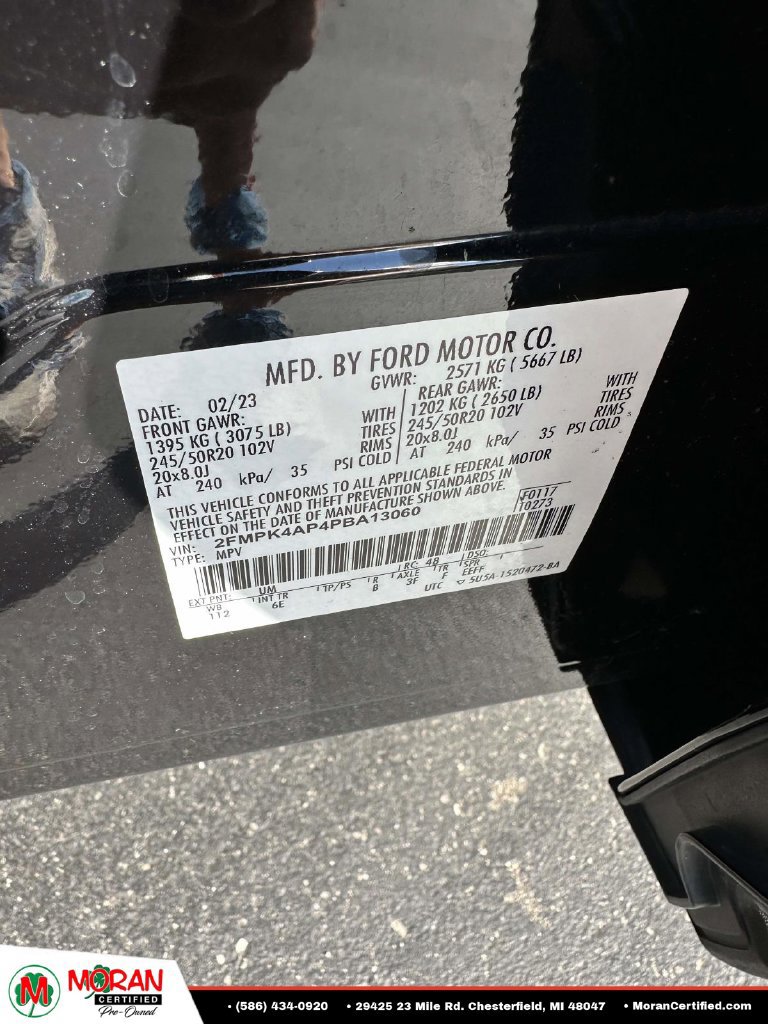 Used 2023 Ford Edge ST w/ Cargo Accessory Package AWD/4WD image 28