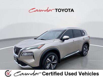 Used 2023 Nissan Rogue Platinum w/ Platinum Premium Package